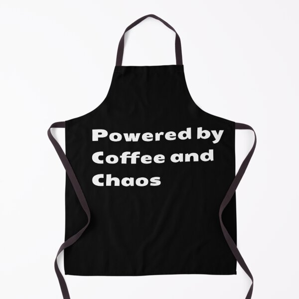 Item preview, Powered by Coffee and Chaos designed and sold by GeroZi.