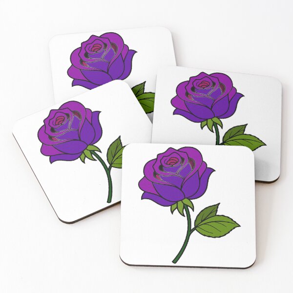 Item preview, Elegant Purple Rose designed and sold by Regal-Elegances.