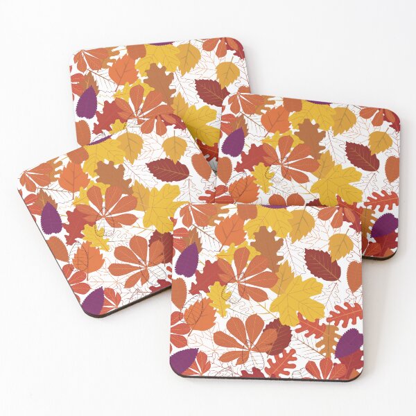 Item preview, Autumn leaves. Leaf-shaped accents. designed and sold by MiPa78.