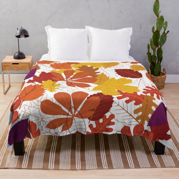 Item preview, Autumn leaves. Leaf-shaped accents. designed and sold by MiPa78.