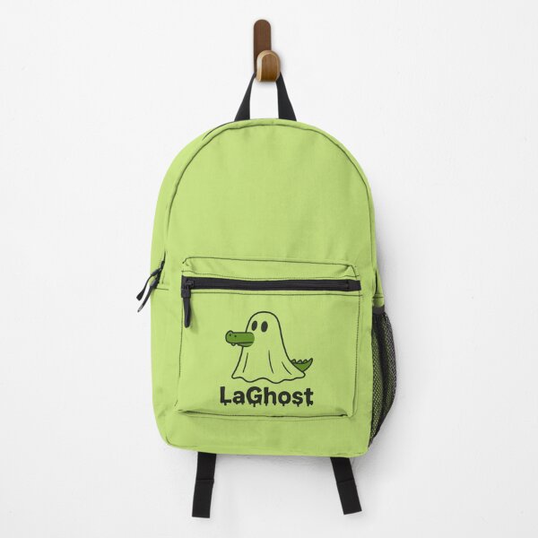 Item preview, LaGhost (Lacoste crocodile ghost parody) designed and sold by Planet Utoppia.