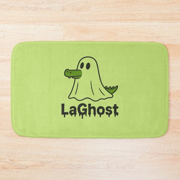 Item preview, LaGhost (Lacoste crocodile ghost parody) designed and sold by Planet Utoppia.