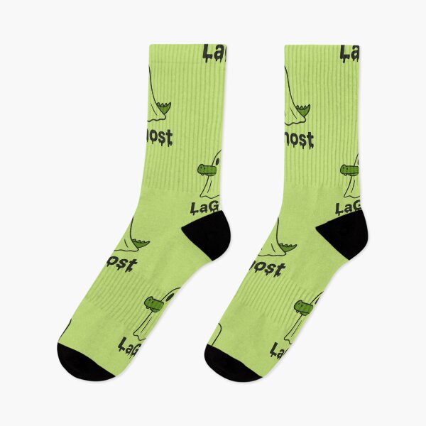 Item preview, LaGhost (Lacoste crocodile ghost parody) designed and sold by Planet Utoppia.