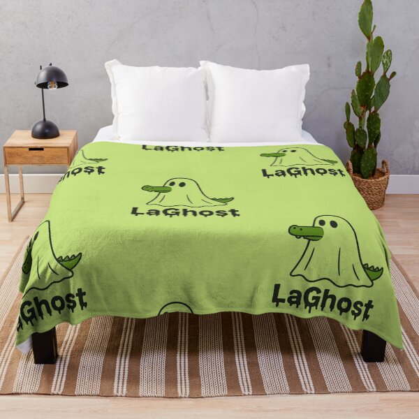 Item preview, LaGhost (Lacoste crocodile ghost parody) designed and sold by Planet Utoppia.