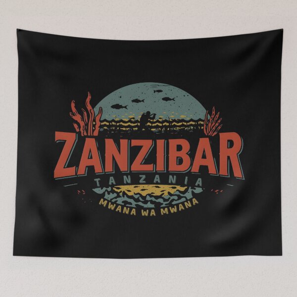 Item preview, Zanzibar - Tanzania  designed and sold by GoodOldVintage.