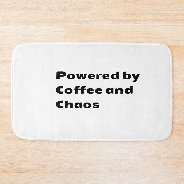 Item preview, Powered by Coffee and Chaos Pt.2 designed and sold by GeroZi.