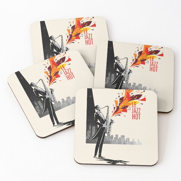 Item preview, After Erté - LE JAZZ HOT (The Hot Jazz) designed and sold by elektronen.