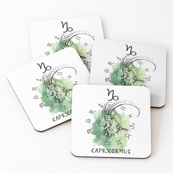 Artikelvorschau, Capricornus Aura Horoscope Art entworfen und verkauft von Hori4on.
