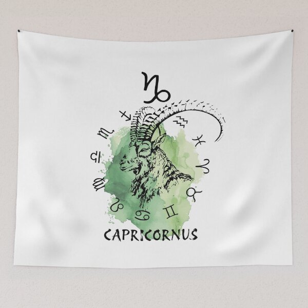 Item preview, Capricornus Aura Horoscope Art designed and sold by Hori4on.