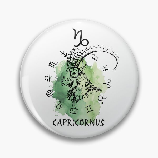 Artikelvorschau, Capricornus Aura Horoscope Art entworfen und verkauft von Hori4on.