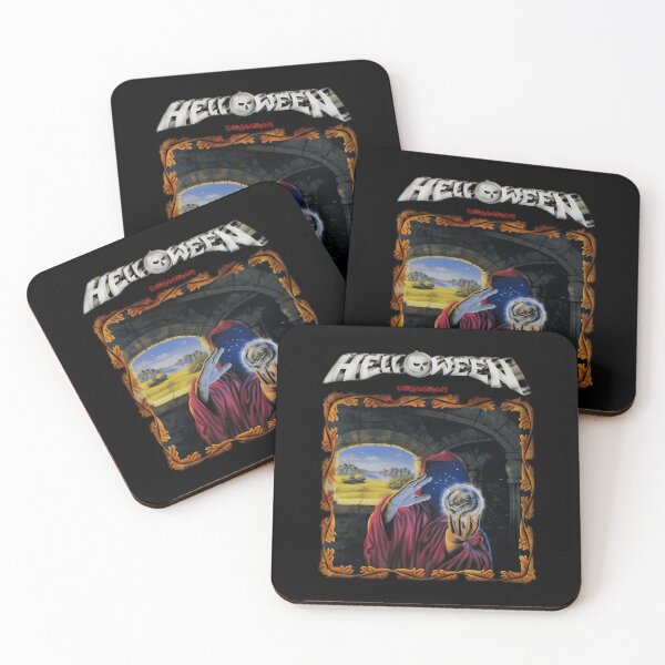 Item preview, 3 Good Designs Helloween Band designed and sold by gilvanennaojz.