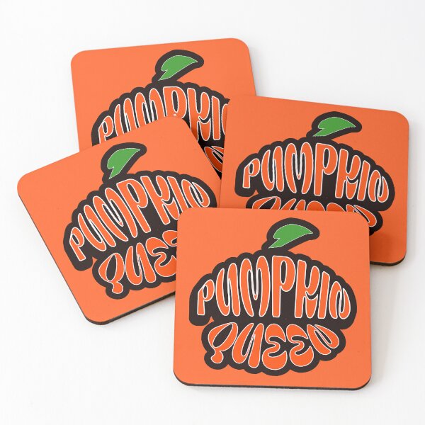 Item preview, Pumpkin Queen Retro Halloween Typography designed and sold by WojcikDesigners.