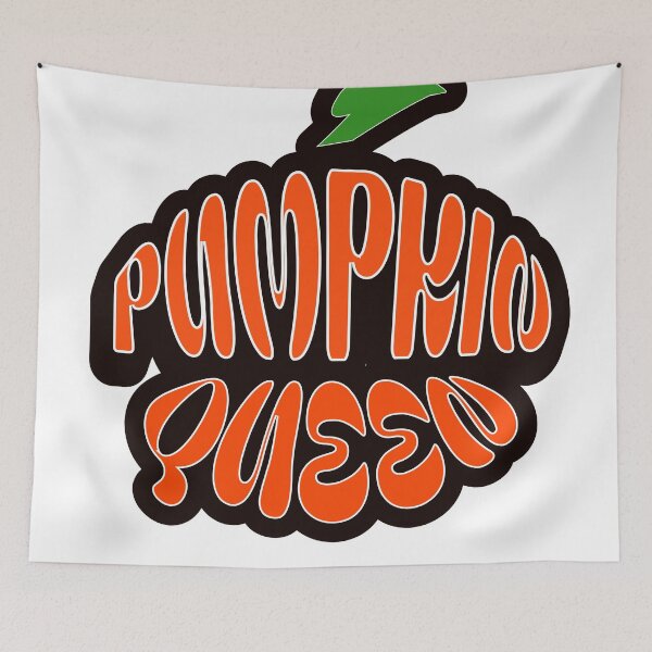 Item preview, Pumpkin Queen Retro Halloween Typography designed and sold by WojcikDesigners.