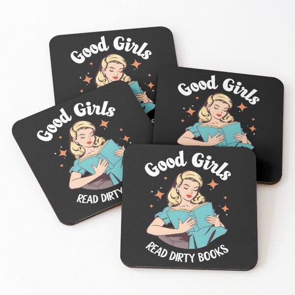 Item preview, Dark Romance Romantasy Smut Good Girls Read Dirty Books designed and sold by DesignsByAnett.