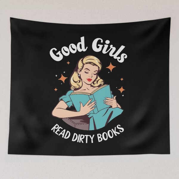 Item preview, Dark Romance Romantasy Smut Good Girls Read Dirty Books designed and sold by DesignsByAnett.