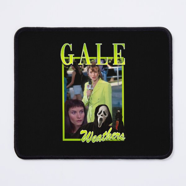 Artikelvorschau, Gale Weathers Scream (Lime Green) Tribute Essential entworfen und verkauft von AlexandraHurta.