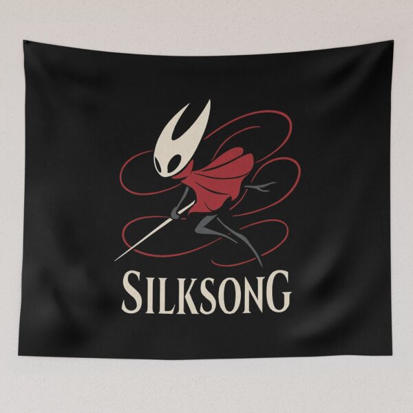 Aperçu de l'œuvre Silksong - Hornet Hollow Knight créée et vendue par Artfreya.