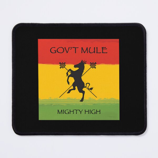 Item preview, Govt-Mule Mighty High designed and sold by gilvanennaojz.