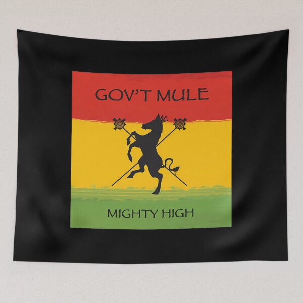 Item preview, Govt-Mule Mighty High designed and sold by gilvanennaojz.