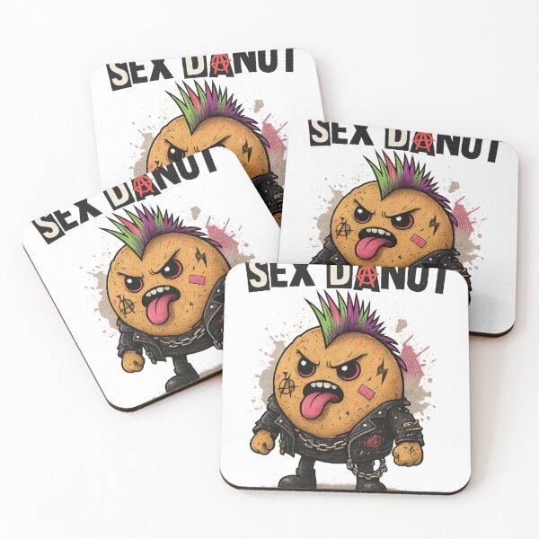 Item preview, Sex Danut – Crazy Punk Donut designed and sold by ReineDingo.