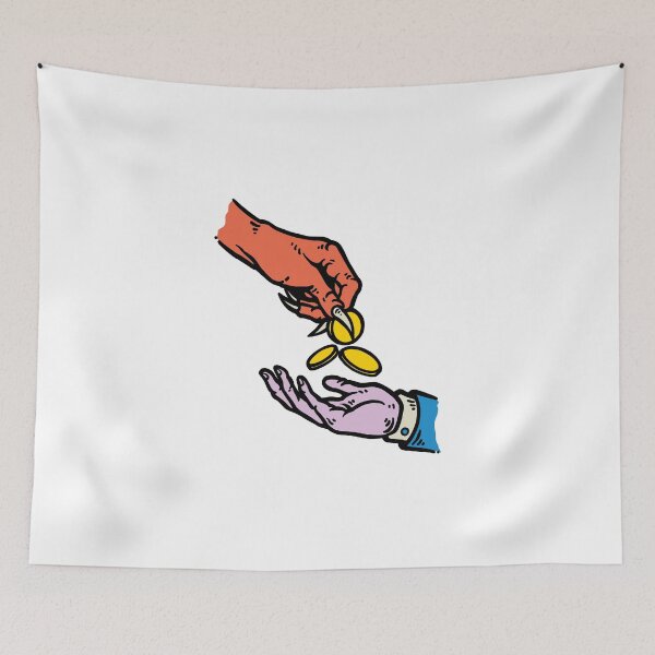 Item preview, Giving Money designed and sold by Short Stories Me.