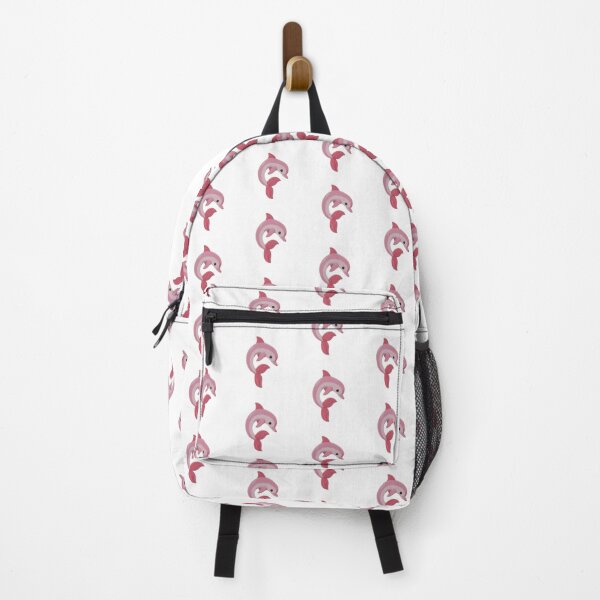 Item preview, pink dolphin  designed and sold by viviofthevalley.