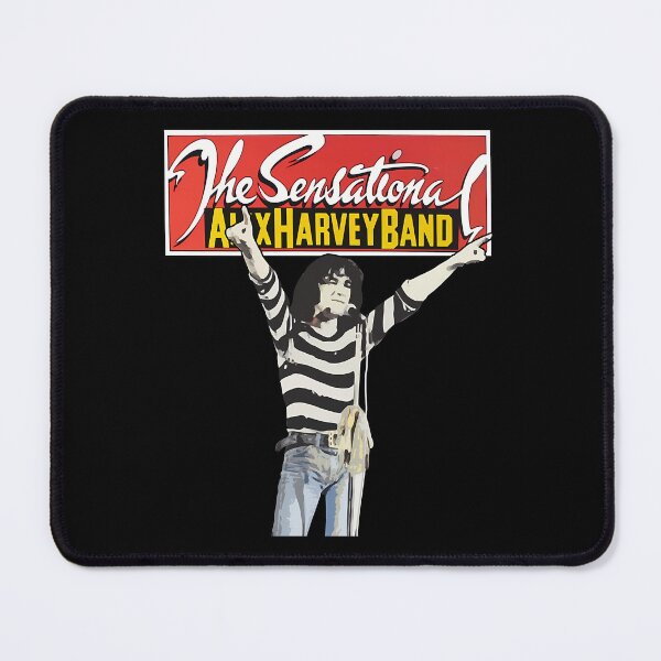 Item preview, The Sensational Alex Harvey Band designed and sold by gilvanennaojz.