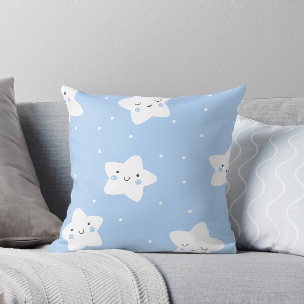 Item preview, Cute Seamless Baby blue pattern designed and sold by TrendVaullt.