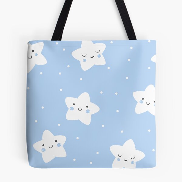 Item preview, Cute Seamless Baby blue pattern designed and sold by TrendVaullt.