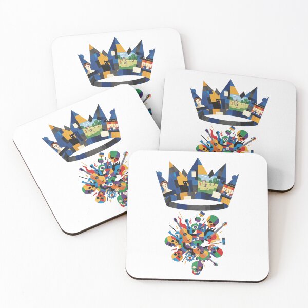 Item preview, “Crown of Sound and Shadows” designed and sold by NoExcuseCo.