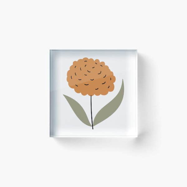 Item preview, Cute chrysanthemum, cozy autumn design designed and sold by missbobbit.