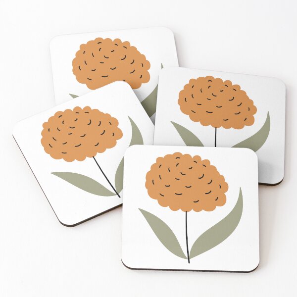 Item preview, Cute chrysanthemum, cozy autumn design designed and sold by missbobbit.