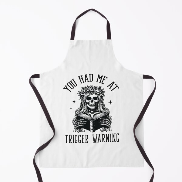 Item preview, Spicy Smutty Book Reader You Had Me At Trigger Warning designed and sold by DesignsByAnett.