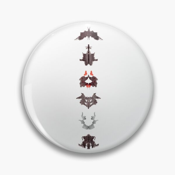 Item preview, the rosrach psycho test designed and sold by nefos.