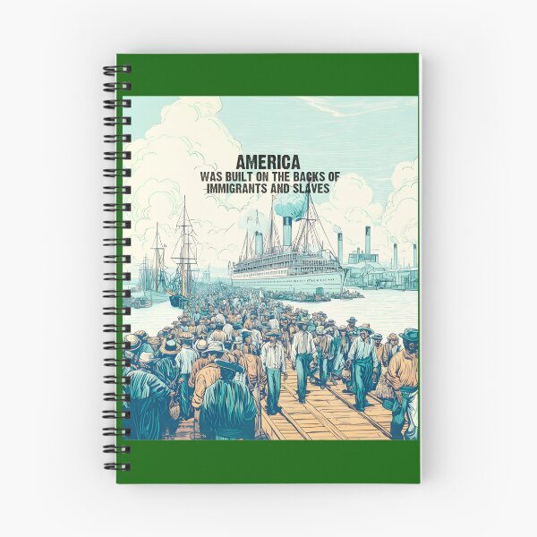 Item preview, America's Foundation: Immigrants & Laborers | PERFECT GIFT FOR YOU AND FRIENDS designed and sold by TiborBako.