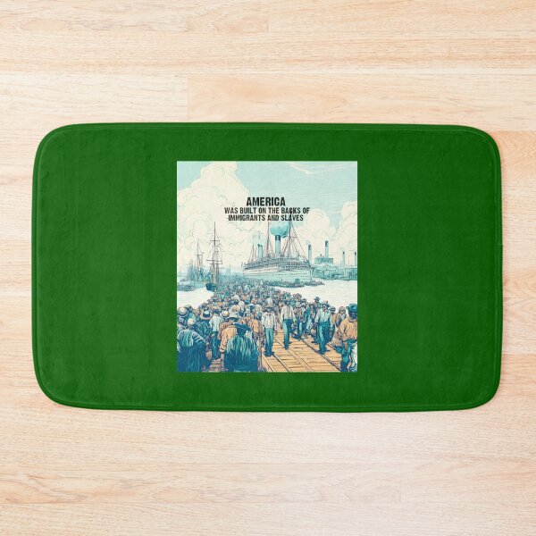 Item preview, America's Foundation: Immigrants & Laborers | PERFECT GIFT FOR YOU AND FRIENDS designed and sold by TiborBako.