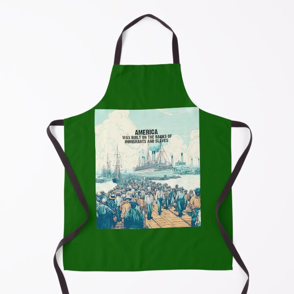 Item preview, America's Foundation: Immigrants & Laborers | PERFECT GIFT FOR YOU AND FRIENDS designed and sold by TiborBako.