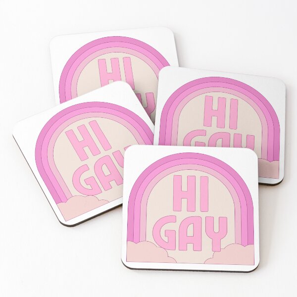 Item preview, HI GAY designed and sold by Unwellclub.