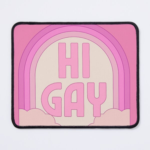 Item preview, HI GAY designed and sold by Unwellclub.