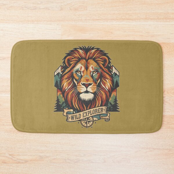 Item preview, Lion - The Wild Explorer designed and sold by Studio Yvonne .