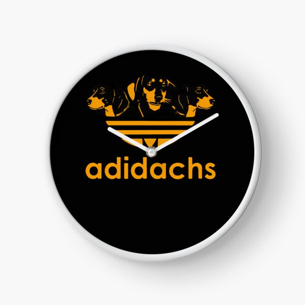 Adidachs Daschund 1601 Clock
