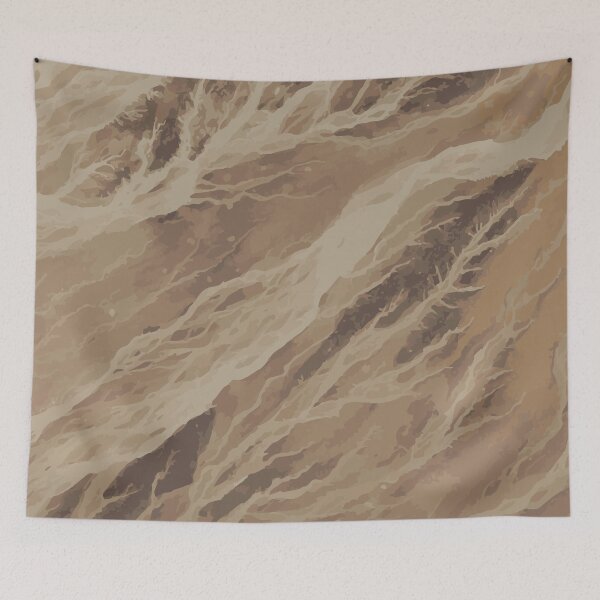 Item preview, Desert view designed and sold by Ludogorek.