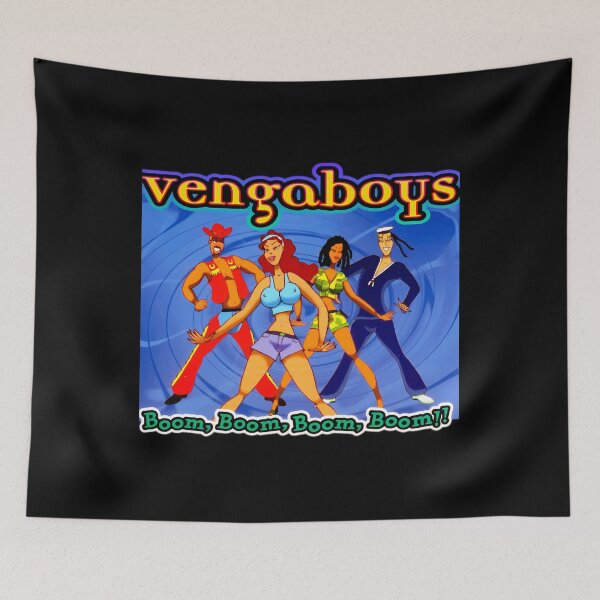 Item preview, Eurodance Tour Pop Vengaboys Band Boom Boom Boom designed and sold by gilvanennaojz.