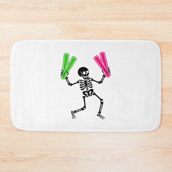Item preview, Neon Rave Skeleton Dance Party Glow Stick designed and sold by Shoot-The-Moon.