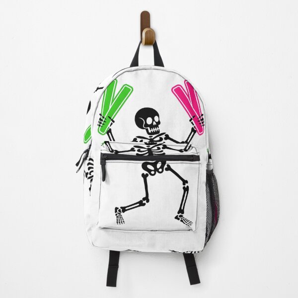 Item preview, Neon Rave Skeleton Dance Party Glow Stick designed and sold by Shoot-The-Moon.