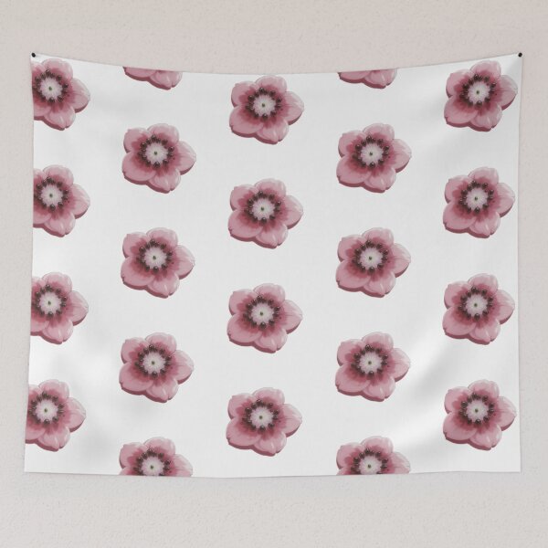 Item preview, pink kiwi flower designed and sold by viviofthevalley.