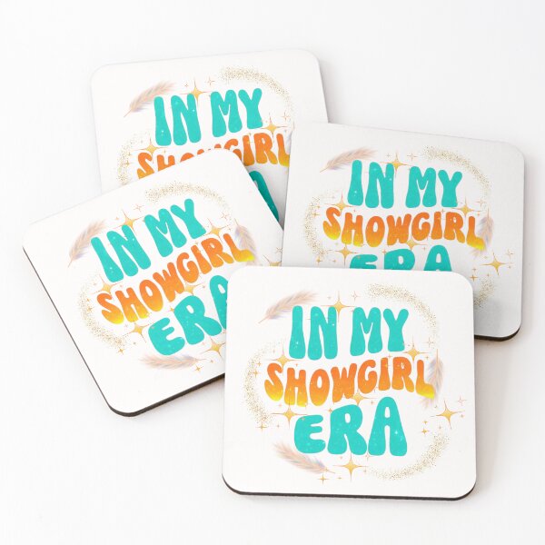Artikelvorschau, Girly Glitter Vibes – In My Showgirl Era Orange & Teal entworfen und verkauft von CreatedbyKandJ.