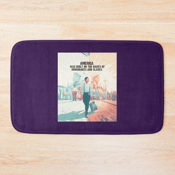 Item preview, America Built by Immigrants & Laborers | PERFECT GIFT FOR YOU AND FRIENDS designed and sold by TiborBako.