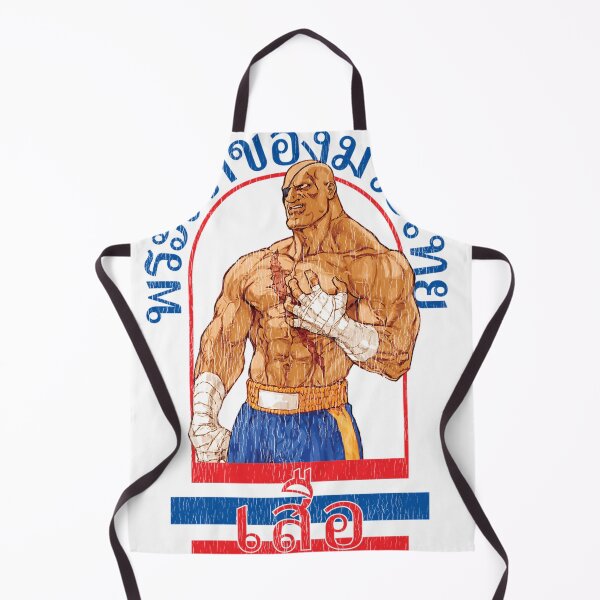 Item preview, Sagat God Of Muay Thai Gym designed and sold by BradleyBoloi.