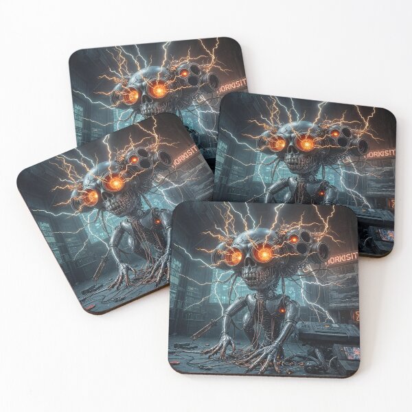 Item preview, Siren_666: The Prophet of Noise designed and sold by creativelyblackterror.